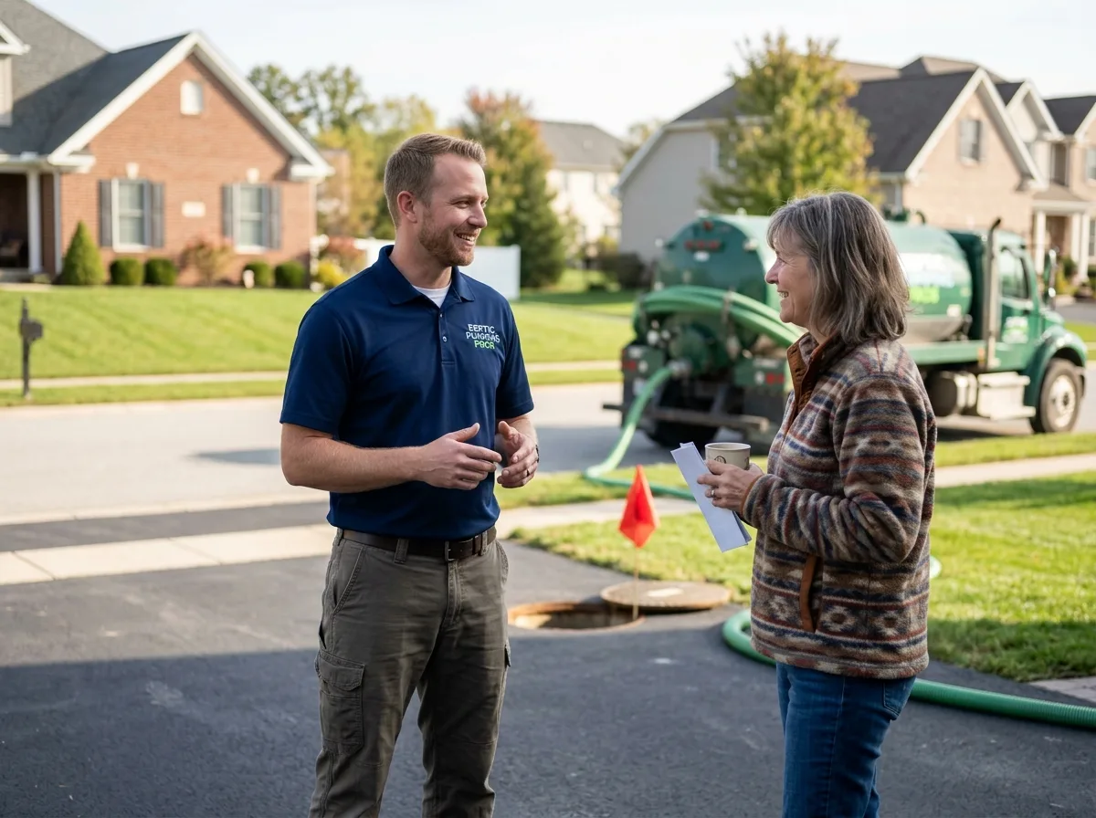 Emergency Septic Service in Broadway, NC