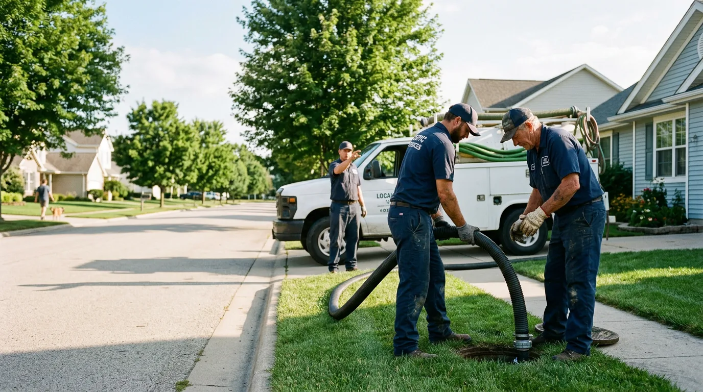 Emergency Septic Service in Broadway, NC